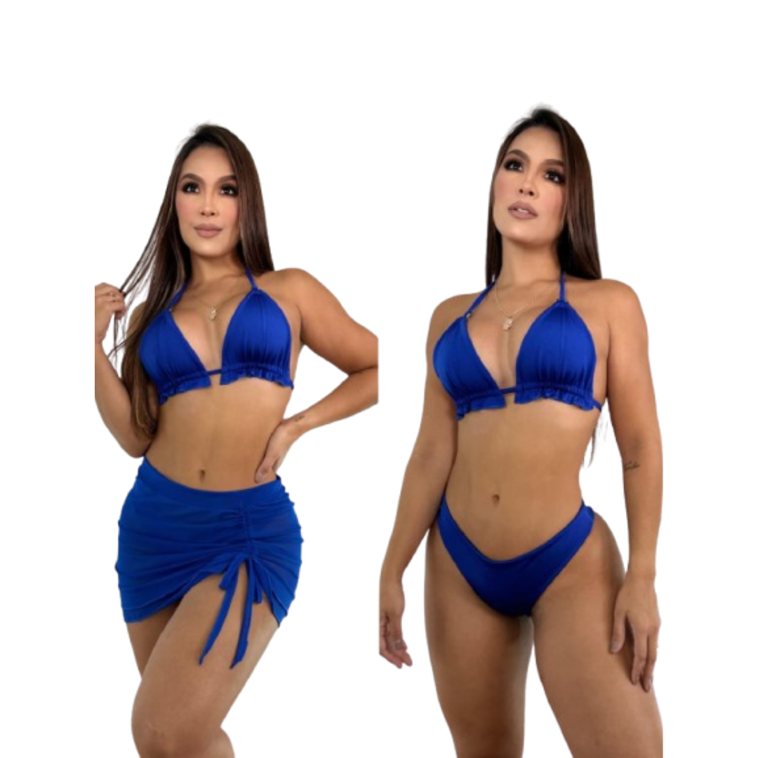 Conjunto 3 piezas destellante