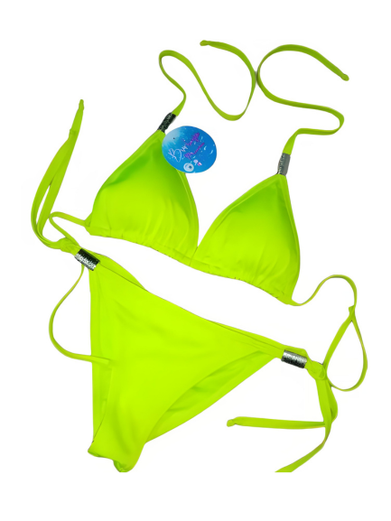 Bikini Tanga Verde Flúor