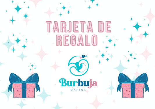 Tarjeta de regalo Burbuja Marina